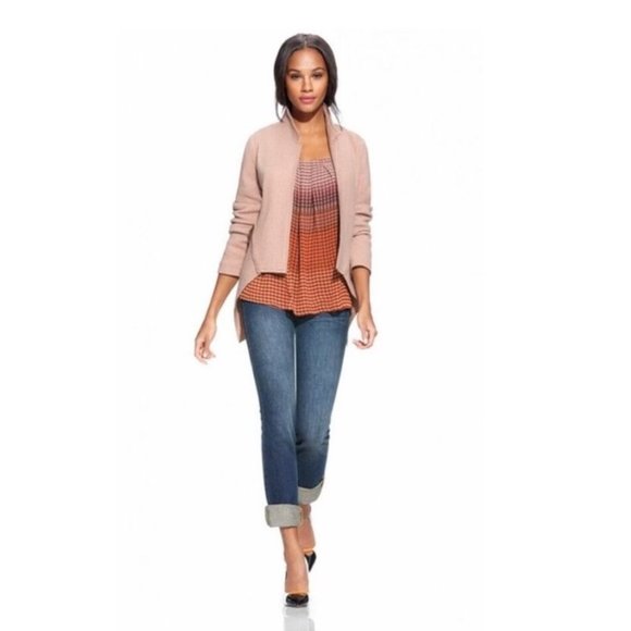 CAbi 528 Valentina BLUSH PINK Open Front - Picture 3 of 6